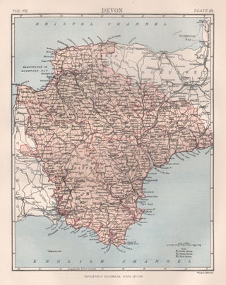 Item #4194 Devon. The Encyclopaedia Britannica