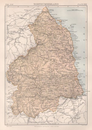 Item #4195 Northumberland. The Encyclopaedia Britannica