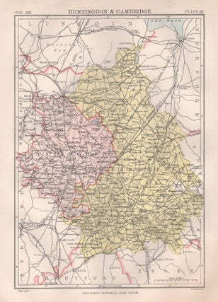 Item #4199 Huntingdon, Cambridgeshire. The Encyclopaedia Britannica