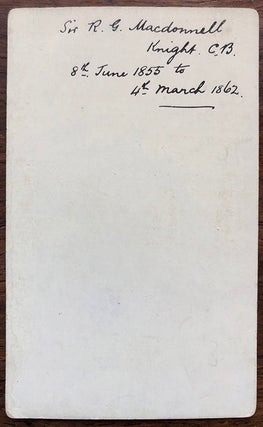 Sir Richard Graves MacDonnell