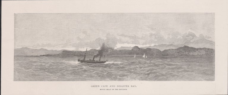 Item #4218 Green Cape and Disaster Bay - Mount Imlay in the Distance. After Albert Henry Fullwood.