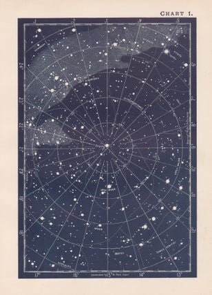 Item #4264 Star Chart. After Sir William Peck
