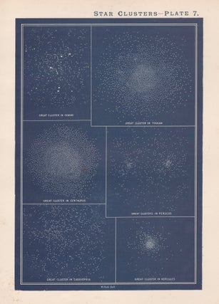 Item #4267 Star Clusters. After Sir William Peck