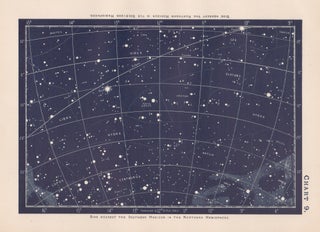 Item #4272 Star Chart. After Sir William Peck
