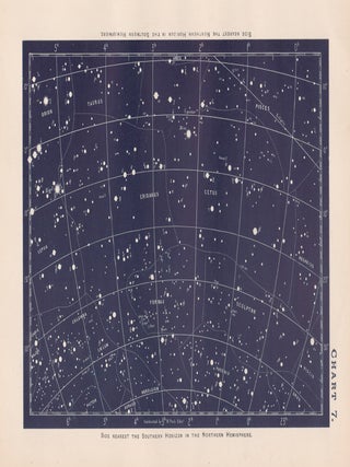 Item #4274 Star Chart. After Sir William Peck