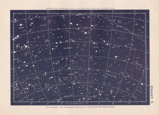 Item #4274 Star Chart. After Sir William Peck