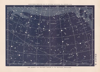 Item #4275 Star Chart. After Sir William Peck