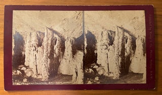 Item #4283 377 Corinthian Columns, Ball Room, Jenolan Caves, NSW. (Blue Mountains). Kerry, Co