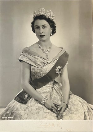 Item #4299 Queen Elizabeth II. Dorothy Wilding