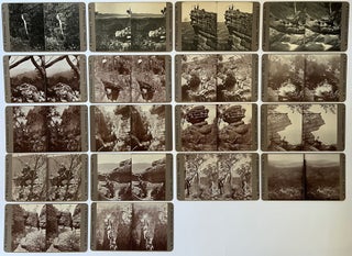 Item #4302 Grampians - series of 18 stereoviews. Anon
