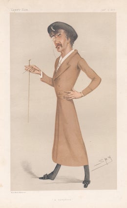 Item #4306 Vanity Fair Artists- James McNeill Whistler. Spy, Sir Leslie Ward