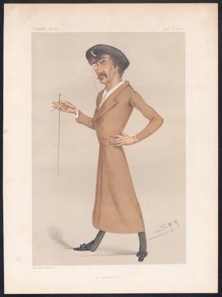 Vanity Fair Artists- James McNeill Whistler