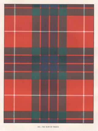 Item #4333 The Clan of Fraser (Tartan). James Grant, author