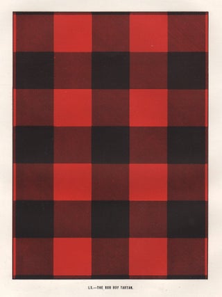 Item #4336 The Rob Roy Tartan. James Grant, author