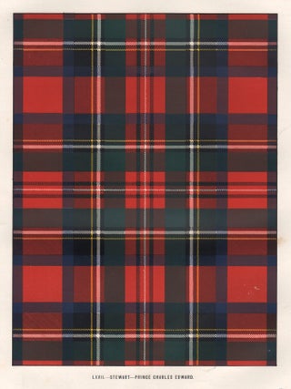 Item #4338 Stewart - Prince Charles Edward (Tartan). James Grant, author