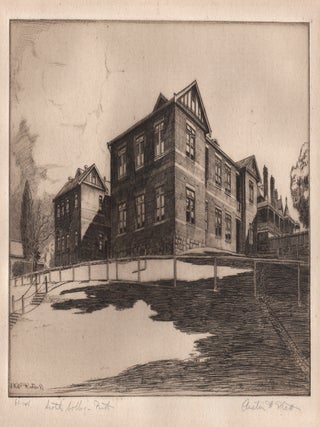 Item #4339 Scotch College, Perth. Austin Harold Platt