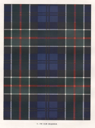 Item #4340 The Clan Colquhoun (Tartan). James Grant, author