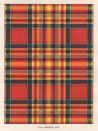 Item #4343 MacIntosh - Chief (Tartan). James Grant, author