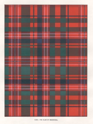 Item #4344 The Clan of MacDougal (Tartan). James Grant, author