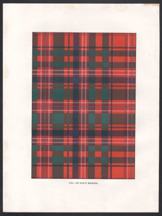 The Clan of MacDougal (Tartan)