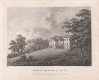 Item #4349 Claremont in Surry, the Seat of Lord Clive. William Watts, after George Barrett
