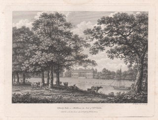 Item #4351 Osterley Park in Middlesex, the Seat of Mrs Child. William Watts