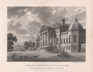 Item #4353 Wrotham Park in Middlesex, the Seat of George Byng Esq. William Watts