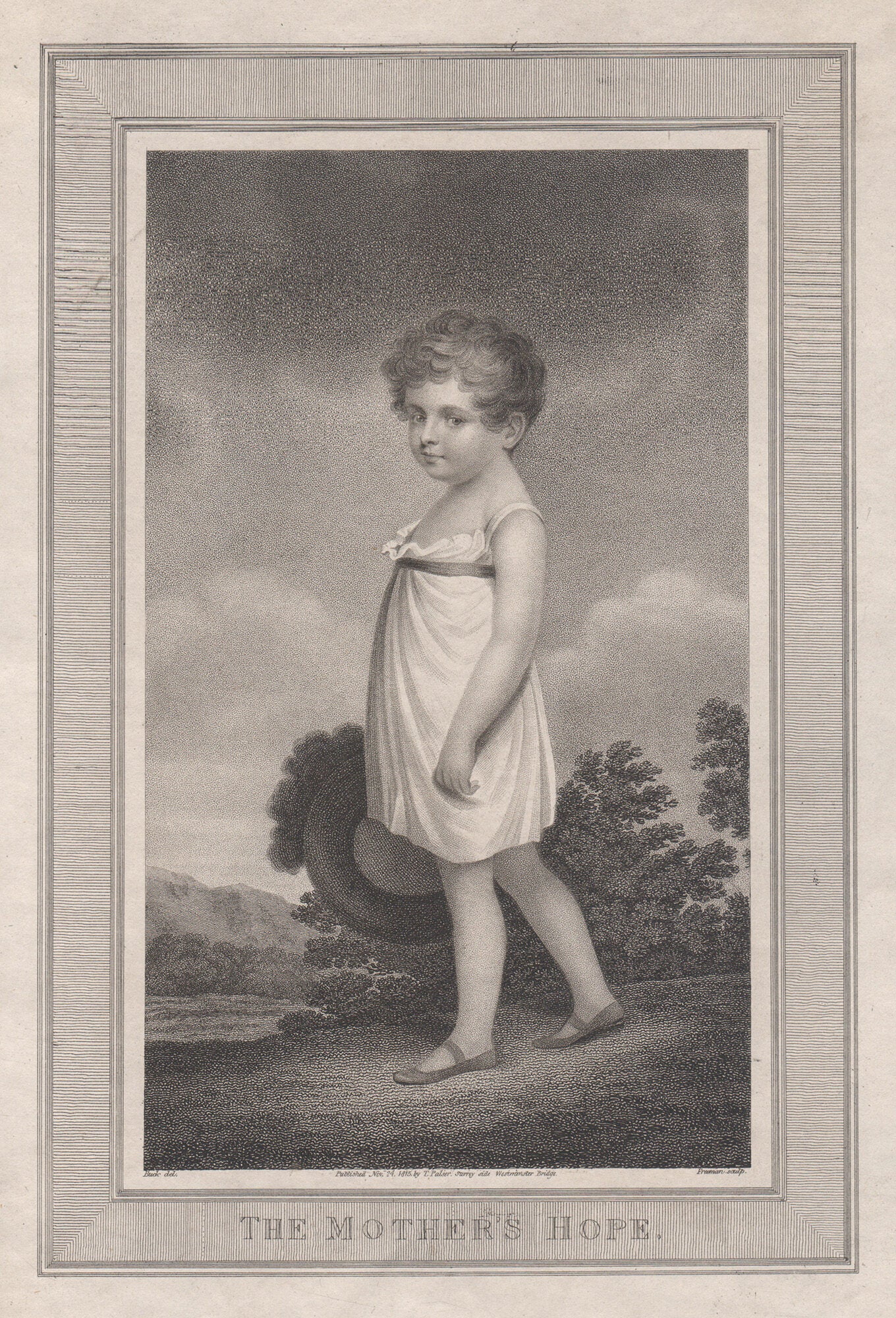 Freeman Hope The Mother's Hope | Freeman after Adam Buck