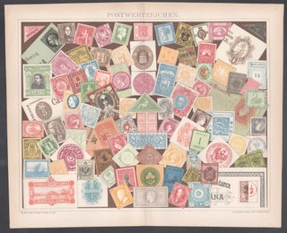 Postwertzeichen (Postage Stamps)