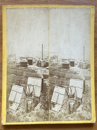 Item #4426 Ballarat from Soldier's Hill. Spot where gold was first found. Anon
