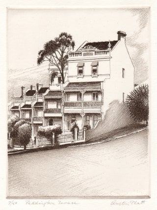 Item #4484 Paddington Terrace (Sydney). Austin Harold Platt