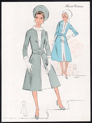 1970s French Fashion Design