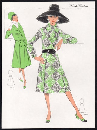 1970s French Fashion Design