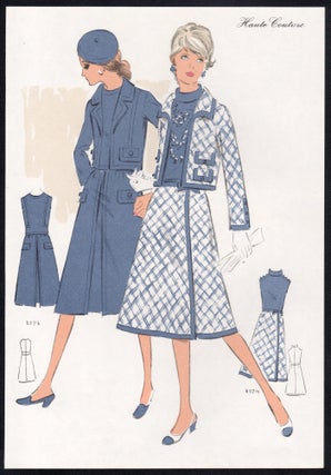 1970s French Fashion Design