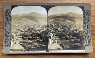 Item #4539 3440 View of Hobart and Mount Wellington, Tasmania. George Rose