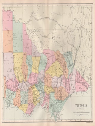 Item #4612 Victoria (Australia). Bacon's Geographical Establishment