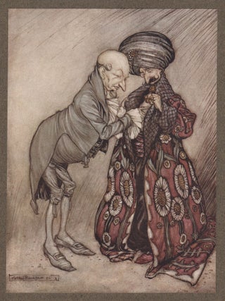 Item #4615 Peter Pan in Kensington Gardens. After Arthur Rackham