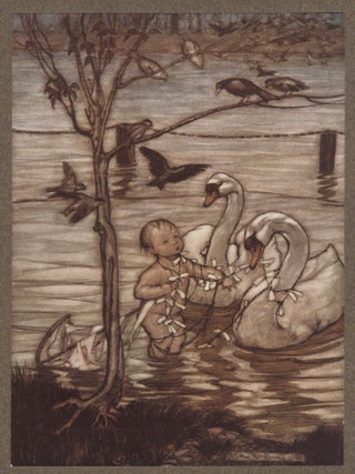 Item #4617 Peter Pan in Kensington Gardens. After Arthur Rackham
