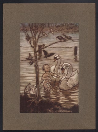Peter Pan in Kensington Gardens