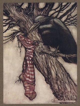 Item #4618 Peter Pan in Kensington Gardens. After Arthur Rackham