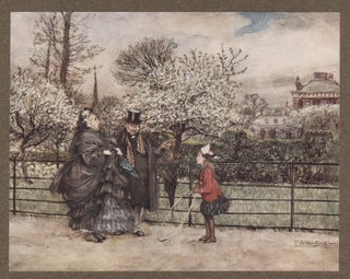 Item #4619 Peter Pan in Kensington Gardens. After Arthur Rackham