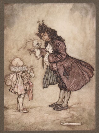 Item #4622 Peter Pan in Kensington Gardens. After Arthur Rackham