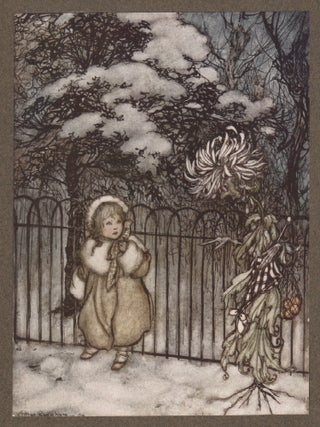 Item #4623 Peter Pan in Kensington Gardens. After Arthur Rackham