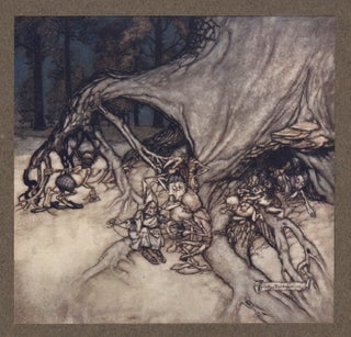 Item #4626 Peter Pan in Kensington Gardens. After Arthur Rackham