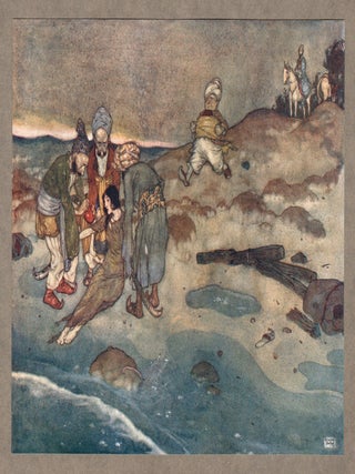 Item #4630 Stories from the Arabian Nights. After Edmund Dulac