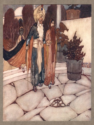 Item #4631 Stories from the Arabian Nights. After Edmund Dulac