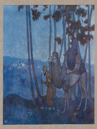 Item #4632 Stories from the Arabian Nights. After Edmund Dulac