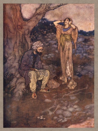 Item #4633 Stories from the Arabian Nights. After Edmund Dulac