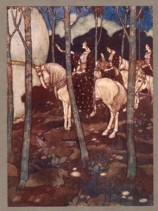 Item #4635 Stories from the Arabian Nights. After Edmund Dulac