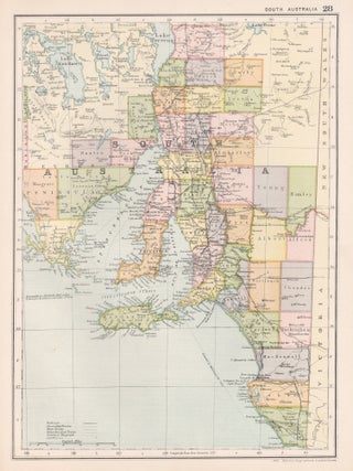 Item #4640 South Australia. GW Bacon, publisher